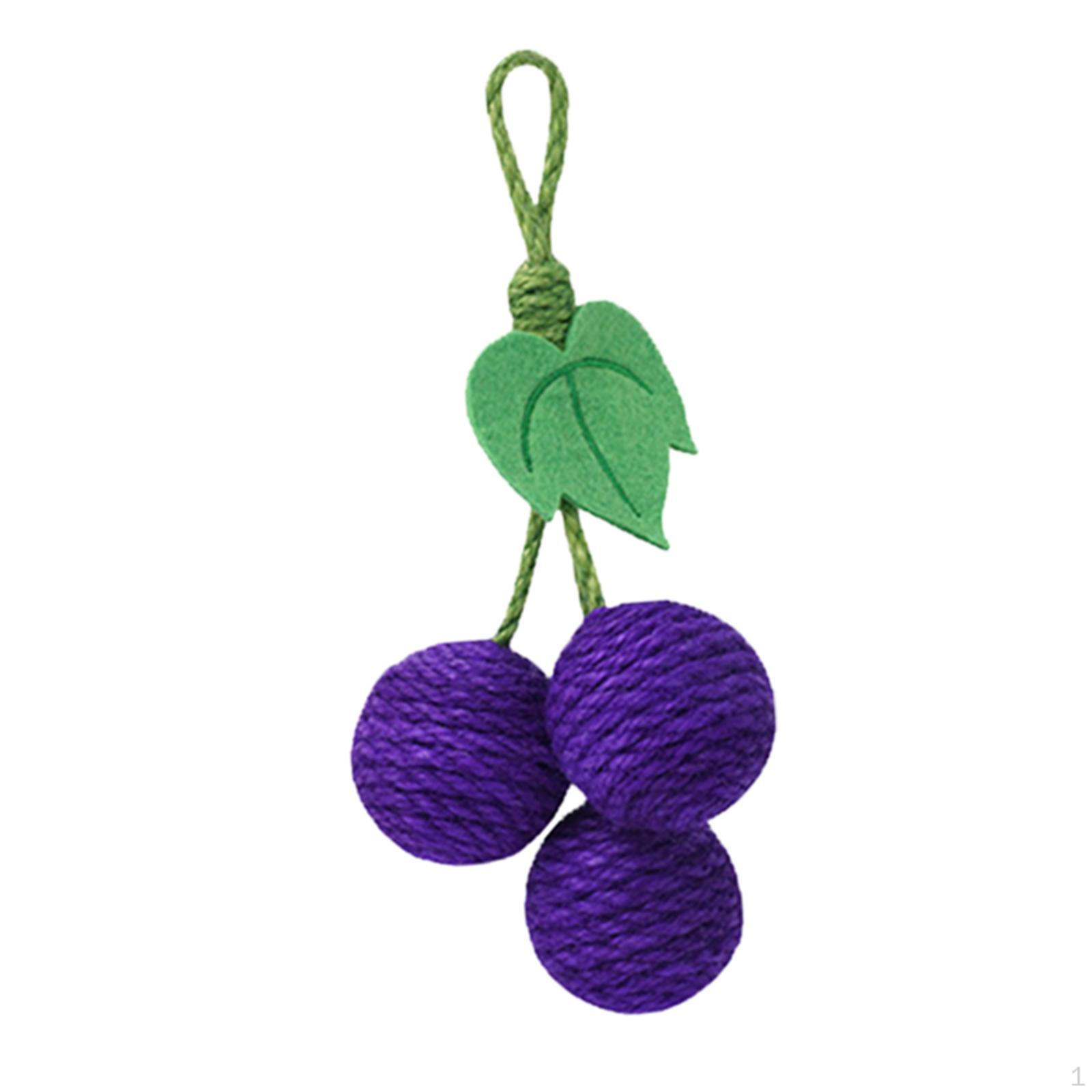 Cat Toy Playing Educational Toys Interactive for IQ Improving, ,Pet Supplies, Indoor Grape 20cmx10cm