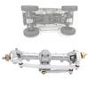 RC Metal Complete Front Axle Shaft Assembly for   SCX24 90081 1Celsius24 RC Car Upgrade Parts