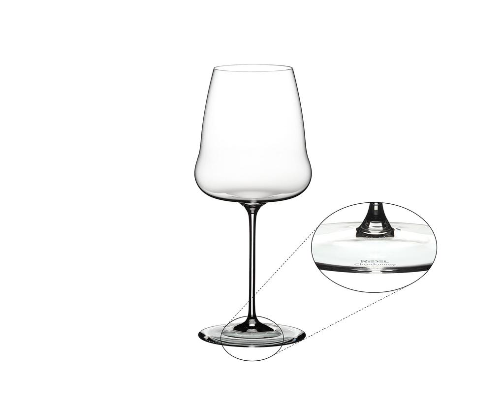 [Authentic] RIEDEL White Wine Glass, Riedel Winewings Chardonnay, 736ml, 1234/97