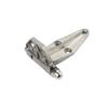 Industrial-Design Stainless Steel Adjustable Butt Hinge for Window and Refrigeration Units Heavy-Duty Steel Door & Window Hinge