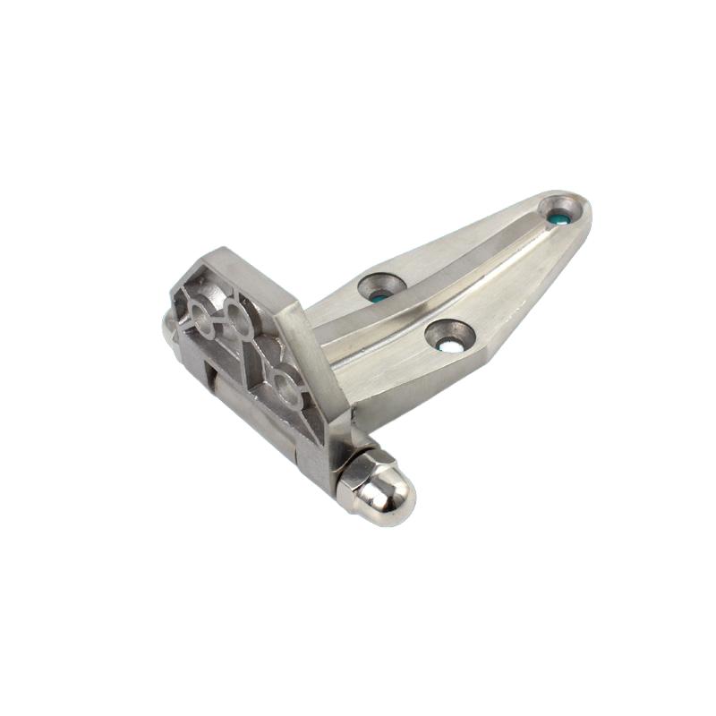 Industrial-Design Stainless Steel Adjustable Butt Hinge for Window and Refrigeration Units Heavy-Duty Steel Door & Window Hinge