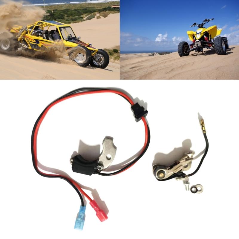 Electronic Ignition Module for  T1 T2 T3 Ghia 009 Distributor Replacement Distributor Sensor Ignition Module AC905535