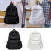 INS Oxford-Stoff Rucksack Mehrere Taschen Große Kapazität Schultasche Sternenmuster Reise Rucksack Damen