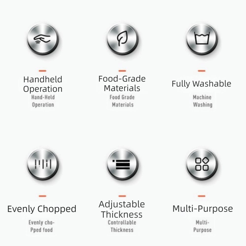 Multi-functional Garlic Presser Manual Pressed Vegetable Slicer Onion Chopper  Ingredients Mixer