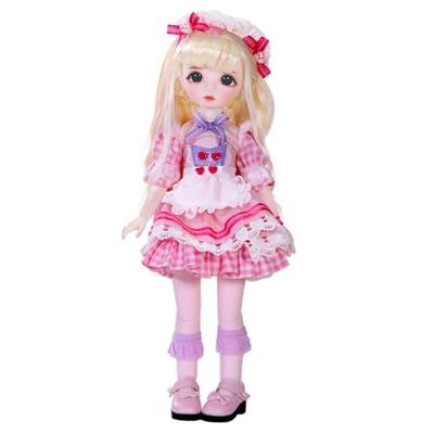 ICY Fortune Days 1/6 BJD Doll - Anime Style Doll Set with 28 Mechanical Joints, Perfect for Gifts, Decoration, DIY Exercises, and Collections, Girl Do