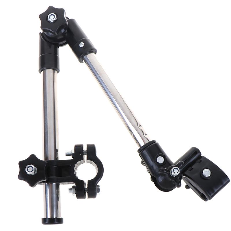 Uchwyt na parasolkę na wózek Regulowany wózek Półka na parasole Uchwyt na parasolkę na rower