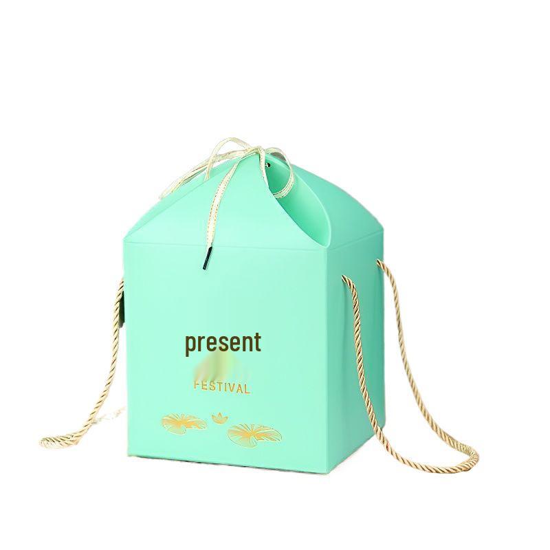 Mid-Autumn Mooncake Gift Box - Durable, Thick, Customizable Logo