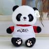 Cute Panda Doll New Sweatshirt Panda Plush Toy Panda Doll Souvenir Grabbing Doll
