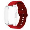 Protector Case+Strap For Redmi Watch 5 active Redmi Watch 5 Lite Full Cover Screen TPU Soft Shell and Breathable Sport Band