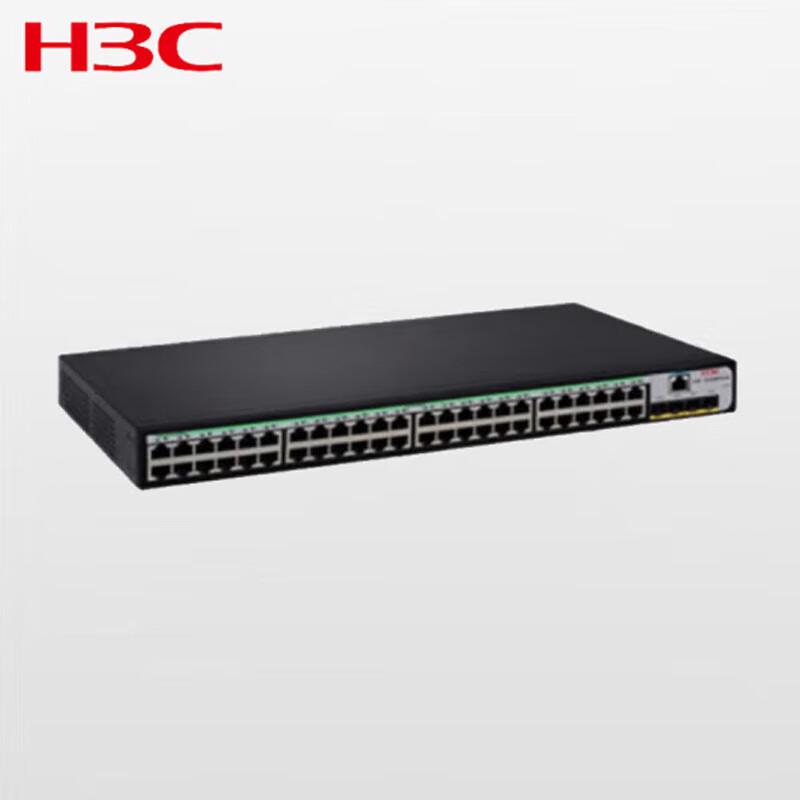 

H3C S5120V3-54S-PWR-EI Smart Managed PoE+ Gigabit Enterprise Network Switch