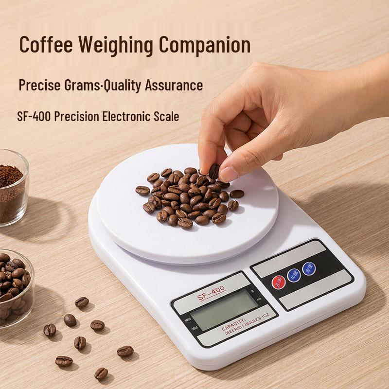 High Precision Rechargeable Kitchen Scale for Accurate Food and Coffee Measurements