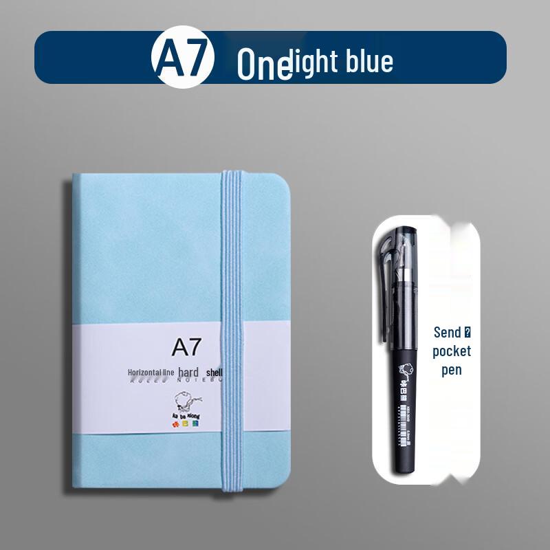 

YuDuo HC A7 Pocket Notebook with Pen