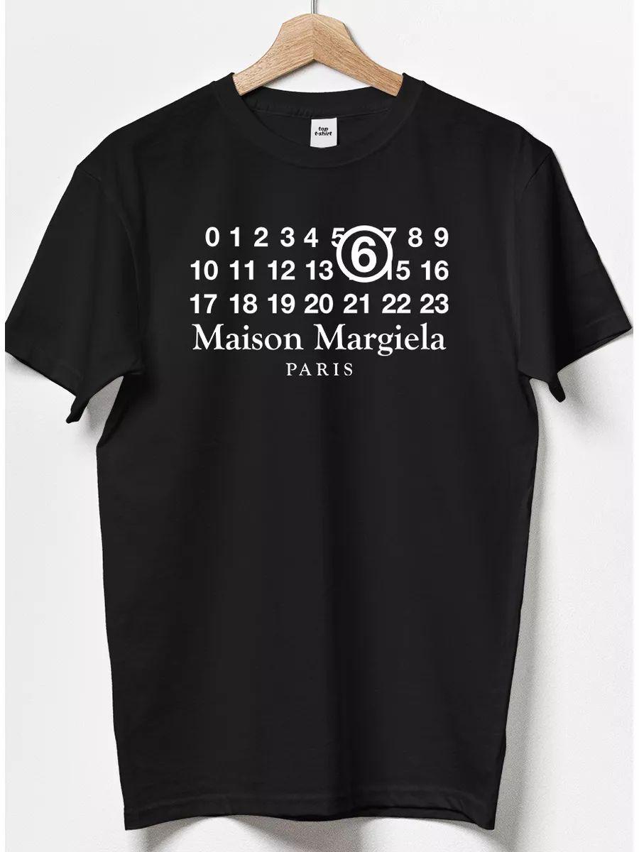 Футболка с принтом Maison Margiela XL