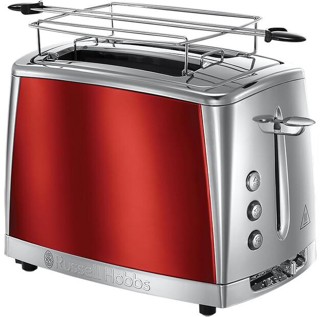 Toaster Russell Hobbs Luna Solar Red (23220-56)
