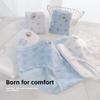 Girls Spring and Summer Lovely Print 10A Antibacterial Cotton Crotch Comfortable Breathable Briefs