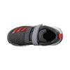 Adidas Gym Zapatillas Trendy Slip Resistant Low top Running Shoes Gray Red White Children Aged 3 7 Years Old CM8605