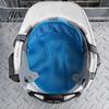 Sweat-wicking Helmet Insert Sweat-absorbent Pad, Non-slip Sweat Cushion, Breathable Thickened Liner Honeycomb Mesh Absorbing Cooling Anti-sweat
