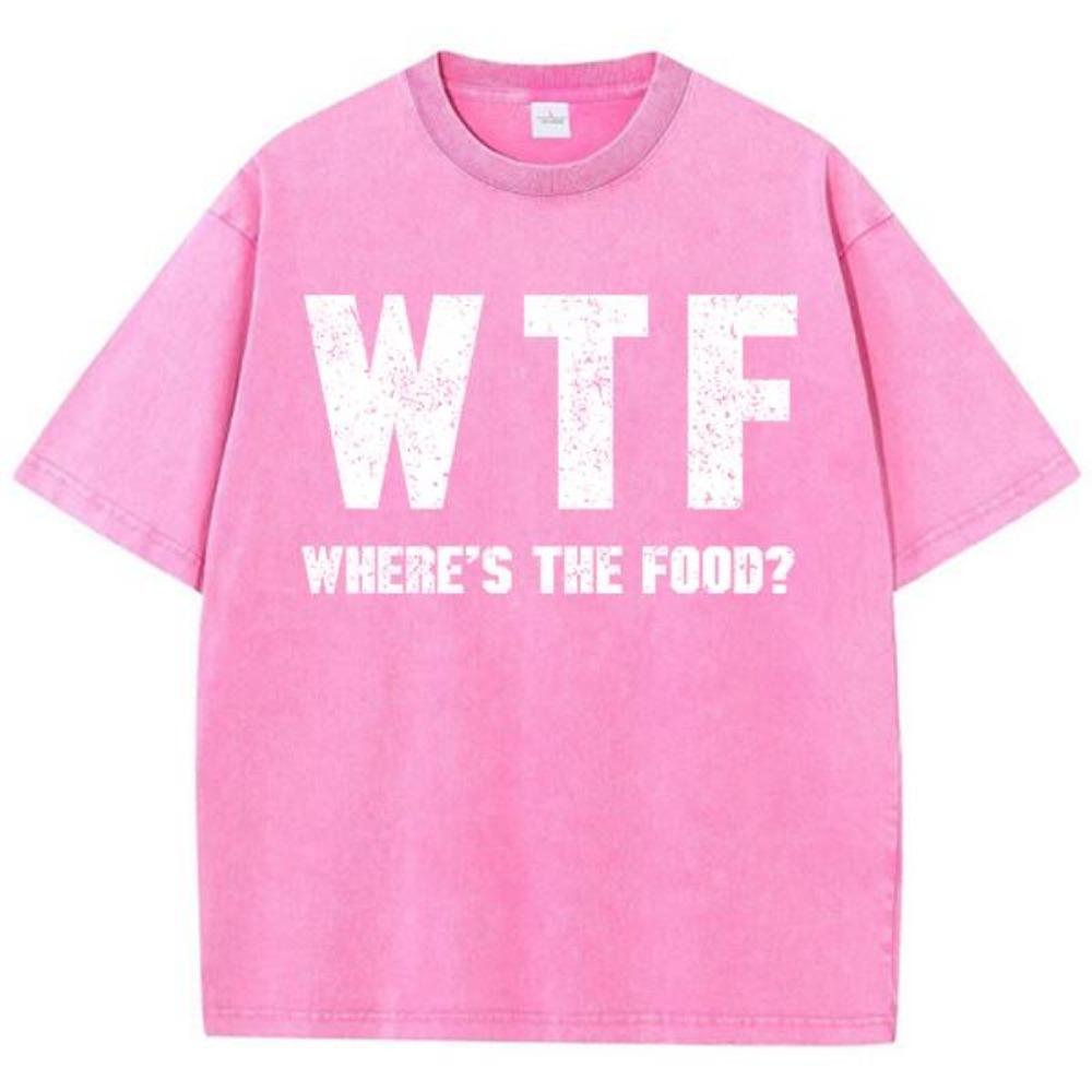 World Taekwondo Federation T-Shirt Men'S Shoulder Drop Retro T Shirts Originality Tshirt Normcore Loose Short Sleeved