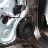 4pcs 6.5 Inch Car Speaker Ring Bass Door Trim Sound Insulation Cotton Audio Speakers Sound Self Adhesive Insulation Ring