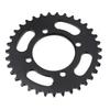 Inner 76mm Hinterritzel Stahl Kart Ritzel Langlebiges Kettenritzel für Motorrad