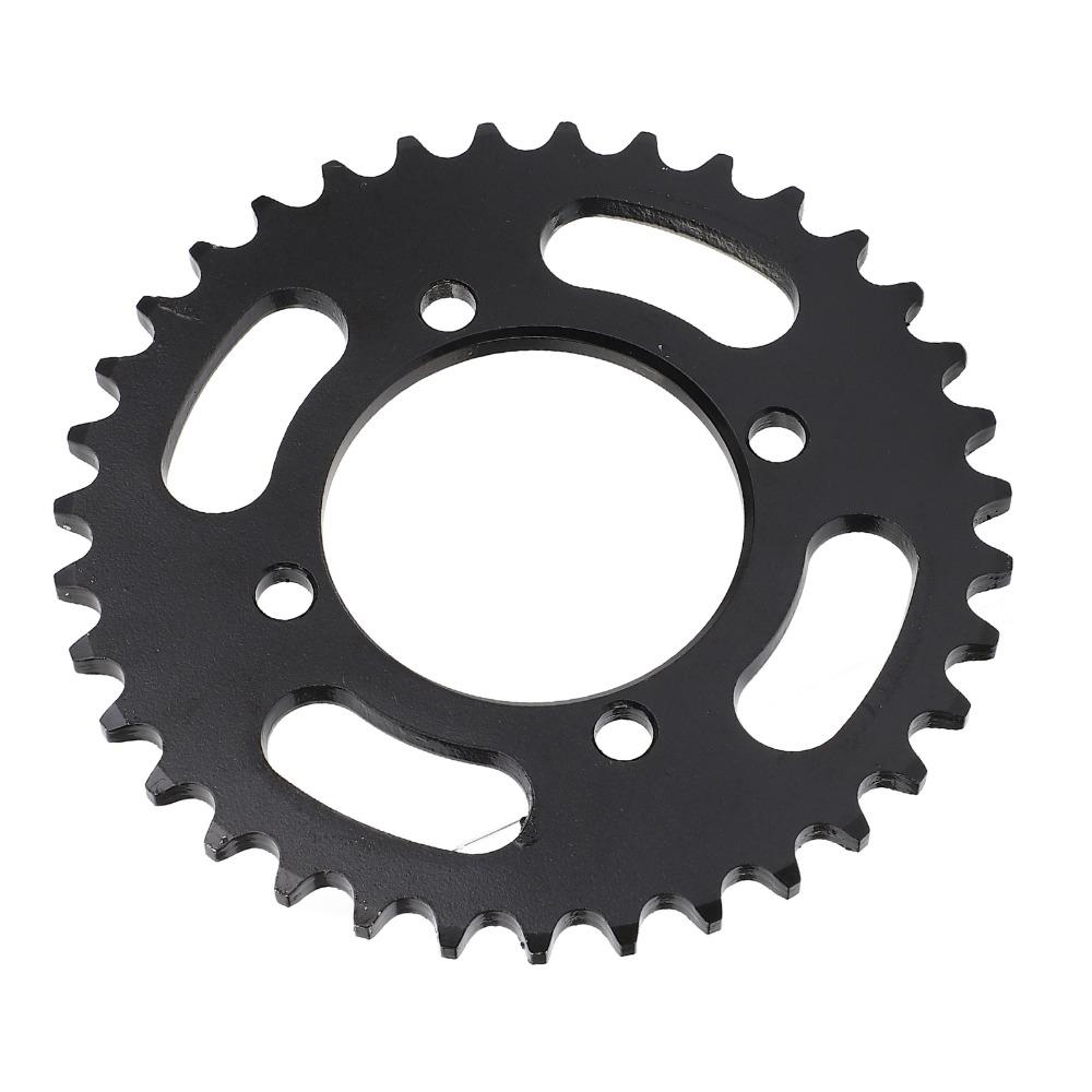Inner 76mm Hinterritzel Stahl Kart Ritzel Langlebiges Kettenritzel für Motorrad