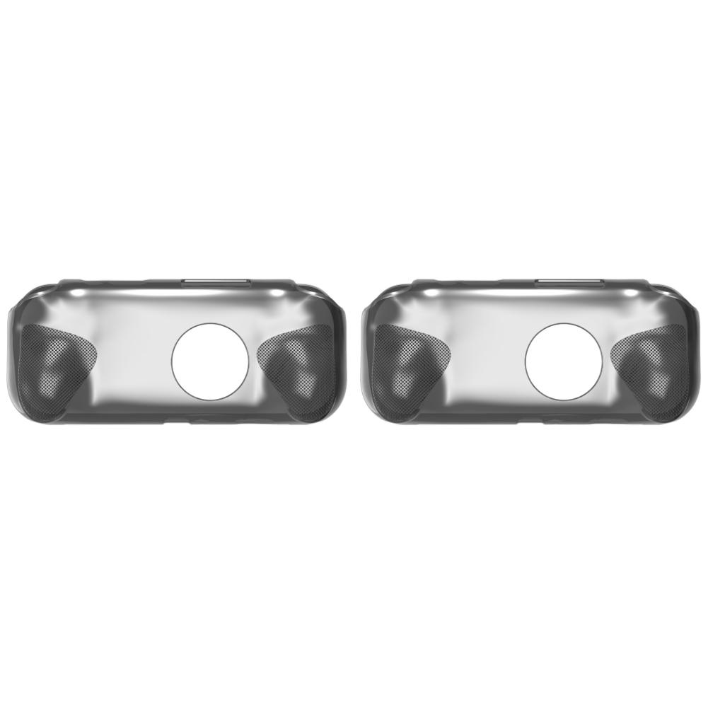 1/2Pcs Clear TPU Protective Cover for MANGMI AIR X Gaming Console Anti-fall Ergonomic Grip Transparent Shell Gaming Accessories