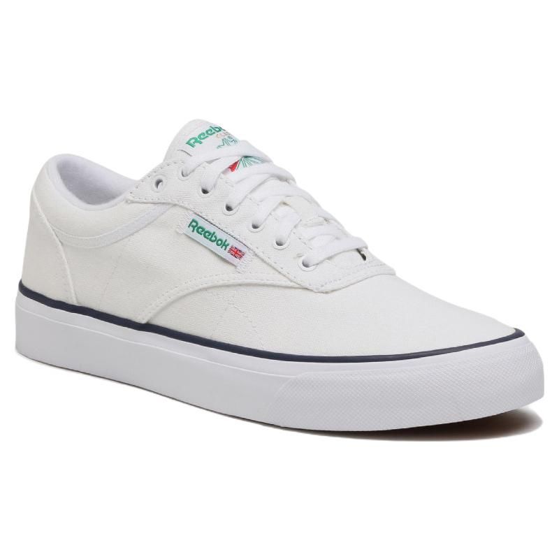 Reebok Club C PU Classic Logo Design Wrap Low-Top Sneakers Unisex sneakers White FY5597