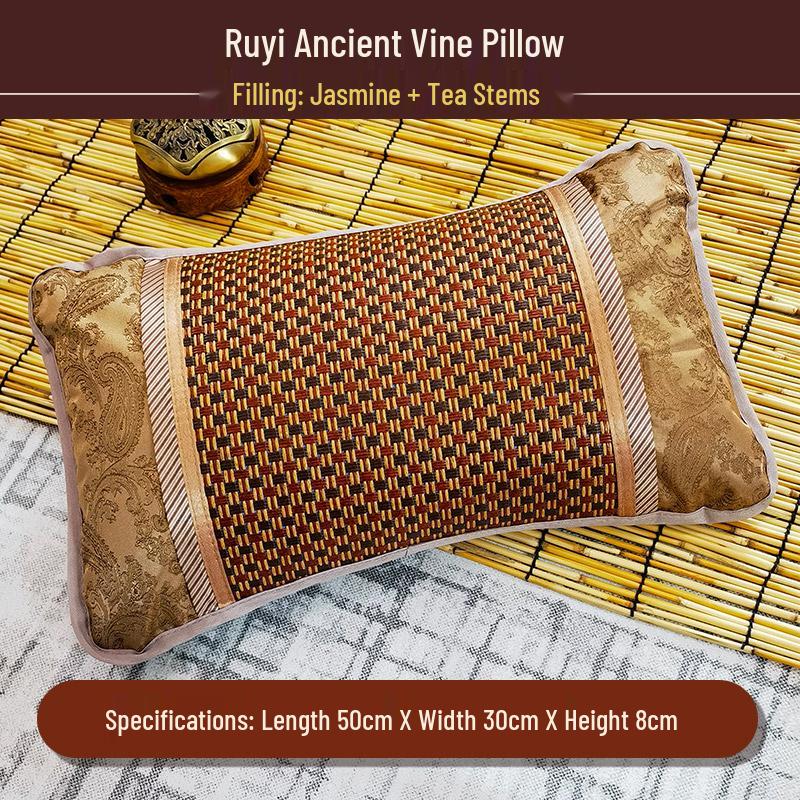 Free Shipping Summer Bamboo Cool Neck Pillow for Sleep, Adults & Kids