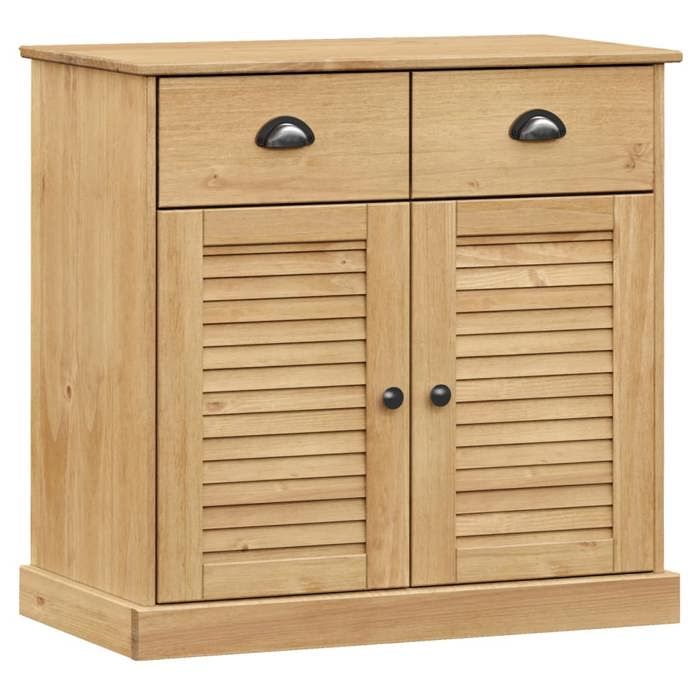 VidaXL Buffet avec tiroirs VIGO 78x40x75 cm bois massif de pin 353202