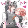 Whisper Me a Love Song 1 by Eku Takeshima Paperback Book 9781646511150