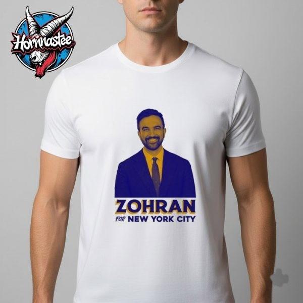 Zohran Mamdani For New York City Unisex T Shirt Unisex All Sizes S