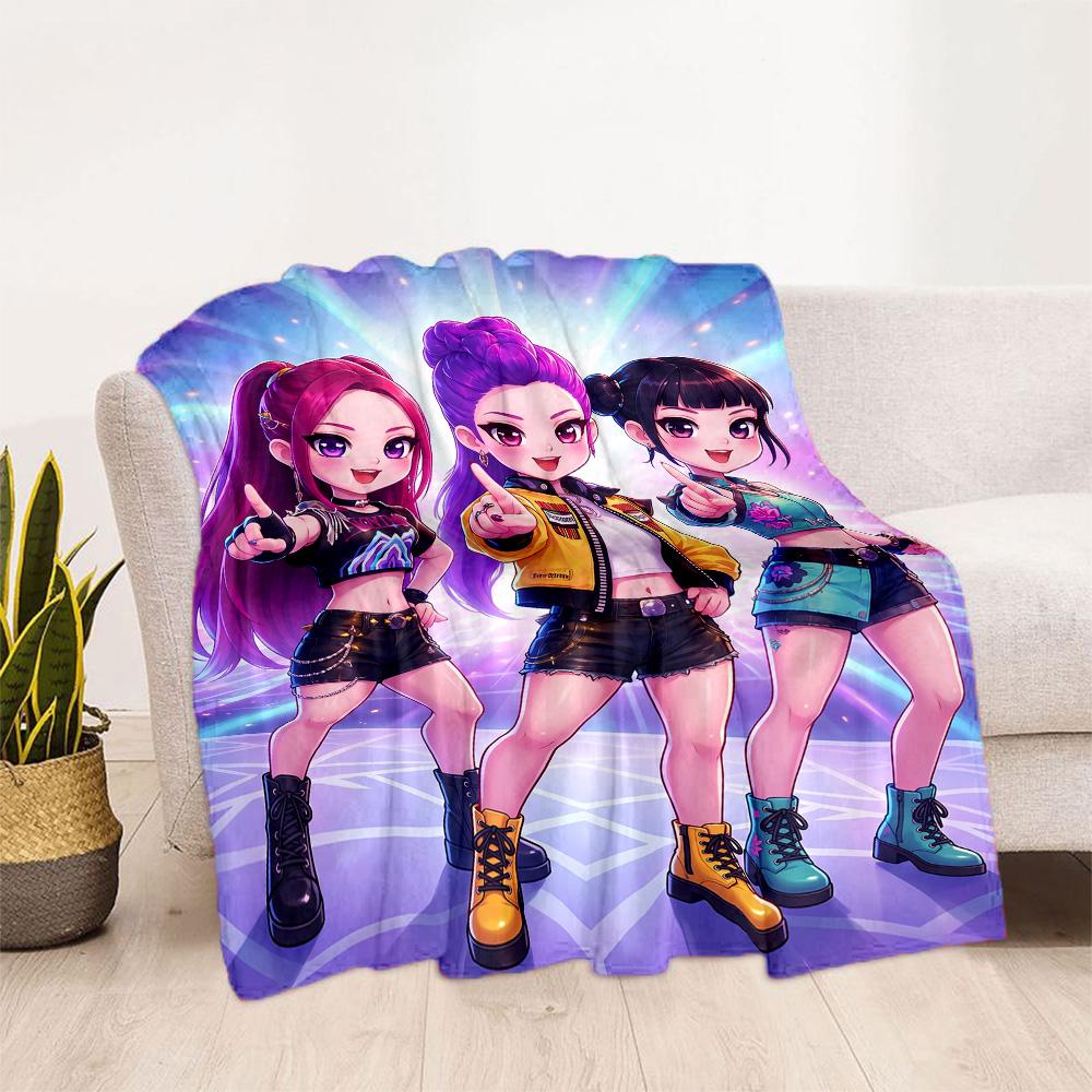 Stars Shine Bright Blanket Ultra-Soft Suitable for Picnics Couch Bedding for All Seasons Digital Print Perfect Gift for Relatives and Friends