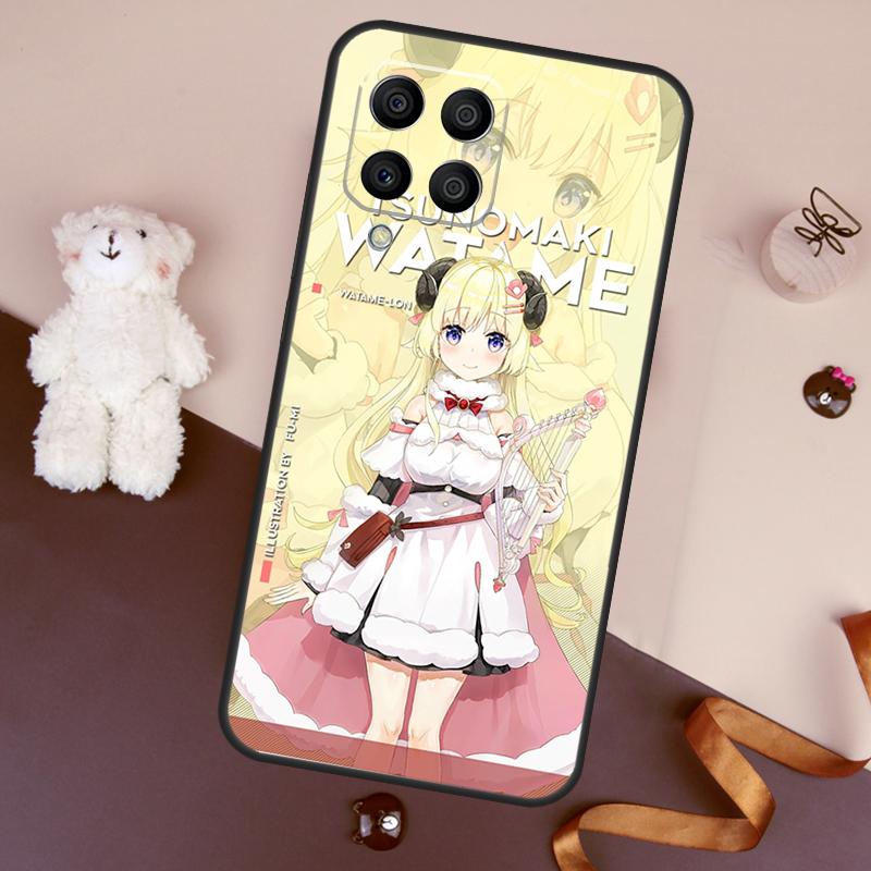 

Чехол Watame Hololive для Samsung Galaxy M11 M31 M21 M53 M13 M32 M52 M15 M35 M55 M14 M34 M54 M06 M16 M36 M56 Samsung M20