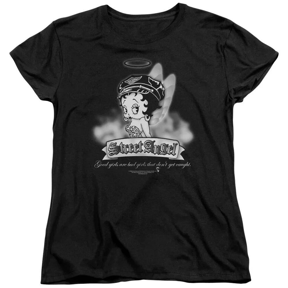 

Betty Boop Street Angel Women s T-Shirt 2XL