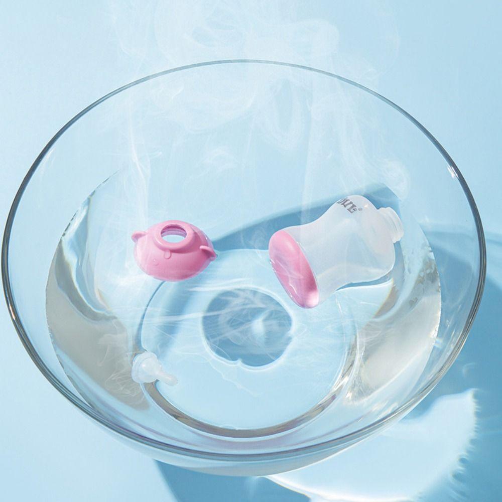 Bite Resistance Kitten Nipple Bottle Anti Choking Cat Pacifier Feeder  For Kitten Puppy Rabbits