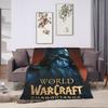 World of Warcraft, WOW Game Blanket Quality Super Warm  Throw Blanket Winter Picnic Outdoor Graphic Bedspread
