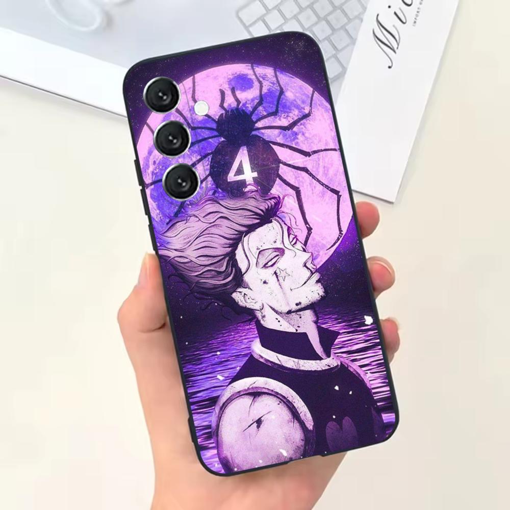 

Anime H-Hisoka M-Morow Phone Case For Samsung Galaxy A13,A21s,A22,A31,A32,A52,A53,A71,A80,Soft Black Shell Samsung a52 a52S