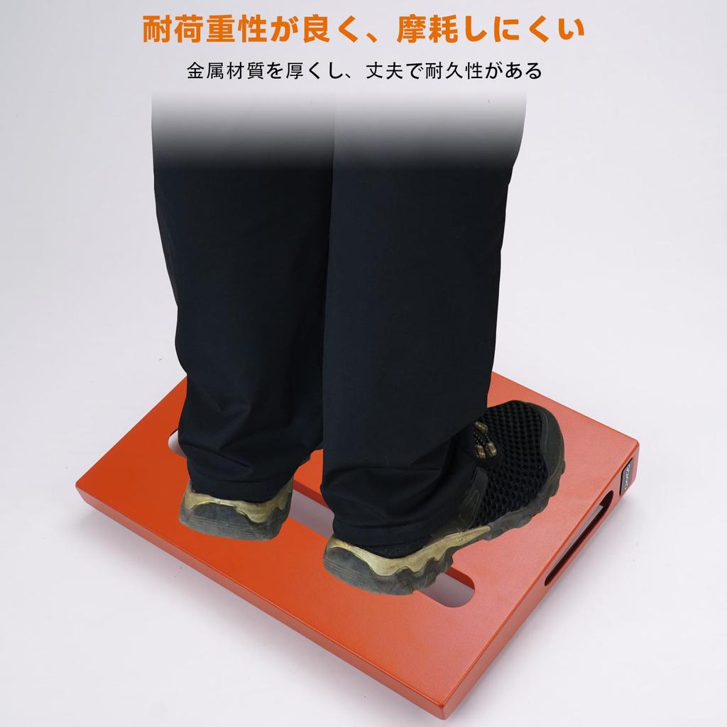 GOKKO Guitar Effector Board Pedal Board with Storage Bag (M-Orange)