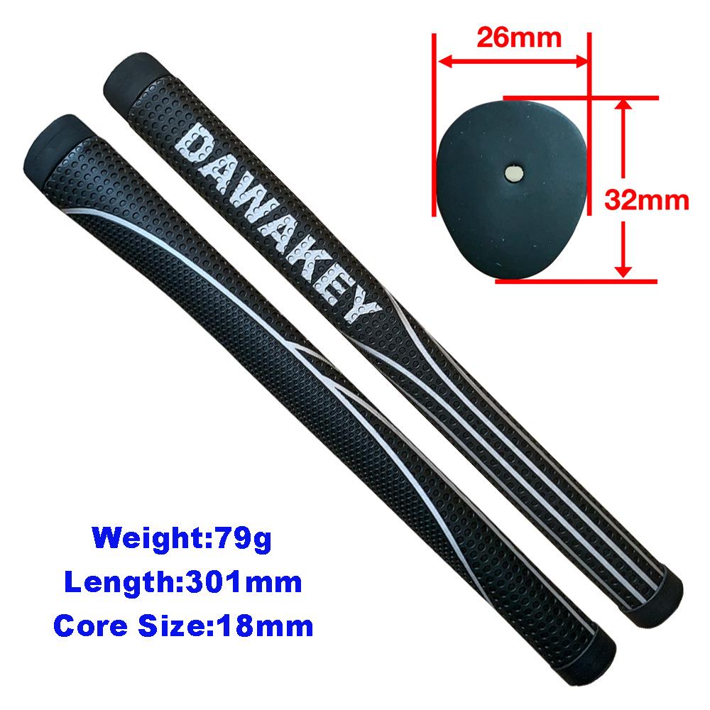 Customizable PU Leather Anti-slip Park Golf Grip with Logo