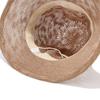 Korean Fisherman Hat Cotton Yarn Basin Cap Ins Knitted Bucket Hat  Outdoor