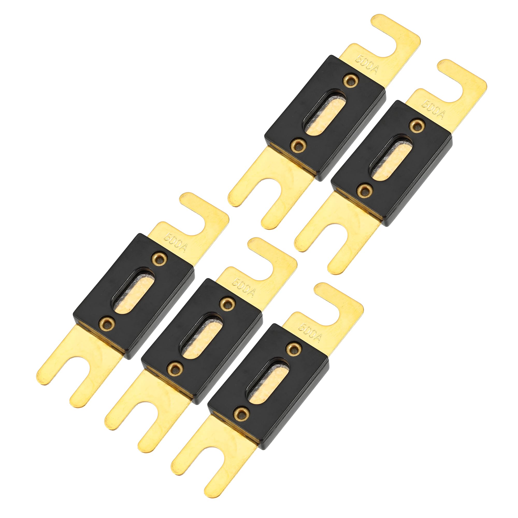 Hihaha Мини-предохранитель ANL 500А / Предохранитель для автомобильного аудио CD 500A