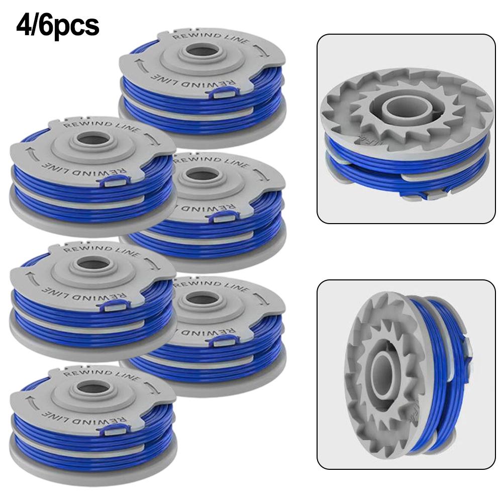 11m Length Per Spool Trimmer Line Replacement Cost-effective Lawn Maintenance