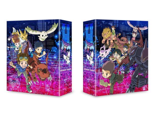 Digimon Tamers Blu-ray Box BIXA-9347 Standard Edition Special Booklet Included