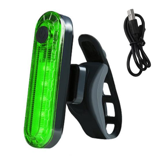 Bicycle Taillight USB Rechargeable Waterproof Ultra Bright LED Lamp Bike Parts Safety Alert
