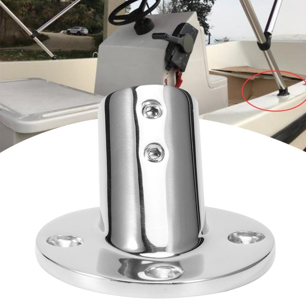 30° 45° 60° 90° Stanchion Base Column Hand Rail Railing Fitting  Marine Applications