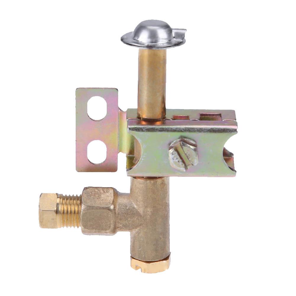 Pilot Burner One Way Flame 2 Hole Bracket Can Have Natural or LP Gas 1/2/3 Hole LPG /Propane /Butane Heavy Pilot Assembly Holder