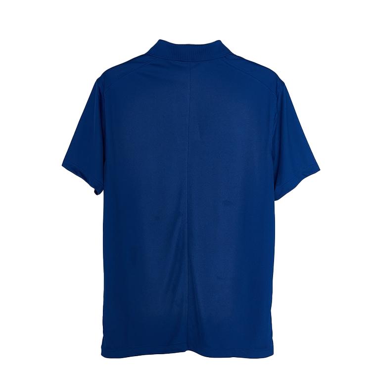 Nike Dri-Fit Simple Comfortable Breathable Sweat-Wicking Short Sleeve Polo Shirt Men tops Dark-Blue IB3537-495