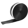 5M 25mm Self adhesive Door Window Sound Insulation Dust Prevent Sealing Strip (White)