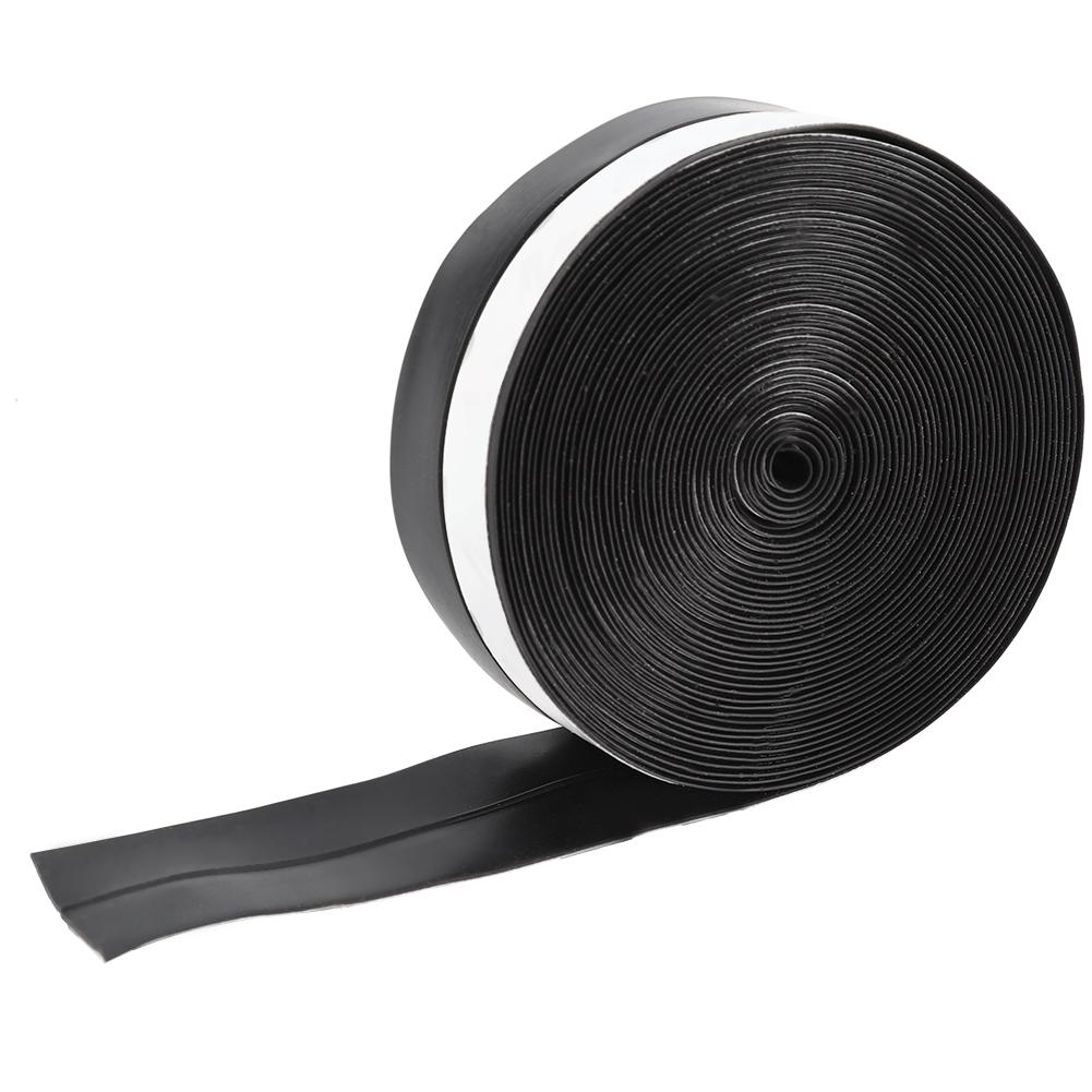 5M 25mm Self adhesive Door Window Sound Insulation Dust Prevent Sealing Strip (White)