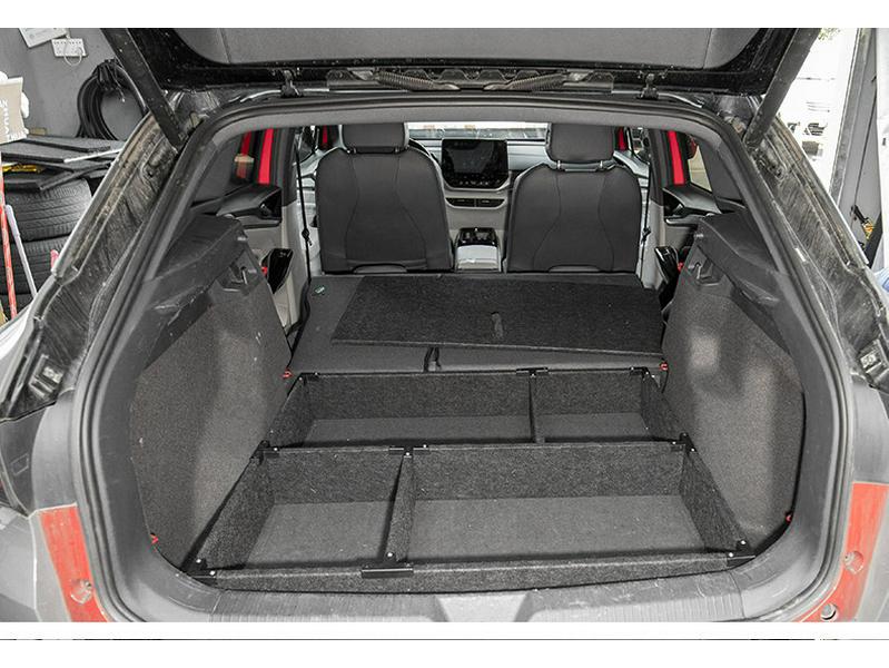 Volkswagen ID.4 Crozz/ID.X/ID.3 Trunk Storage Box - Multi-functional Car Organizer